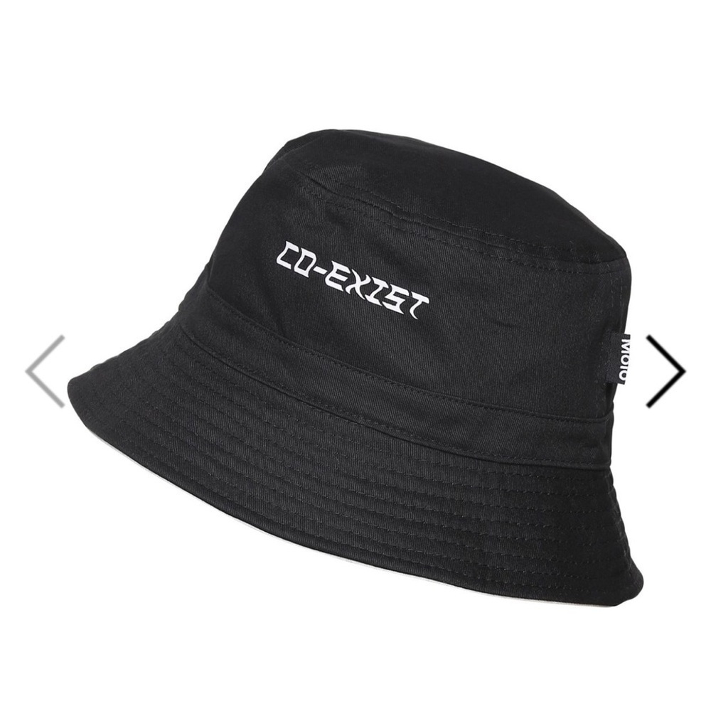 Molo Black Kids Bucket Hat